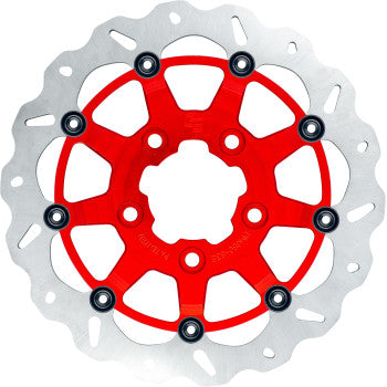 GBRAKES Wave® Brake Rotor - Front - 13" - Narrow Band - Red GBDU035