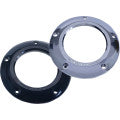 BARNETT Derby Cover - Clear Black - M8 Softail  343-30-44018