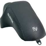 SLYFOX Slyfox Seat - Gray Logo - Black Vinyl w/ Slipstop - Carbon Fiber - XL  4684B-slyfox