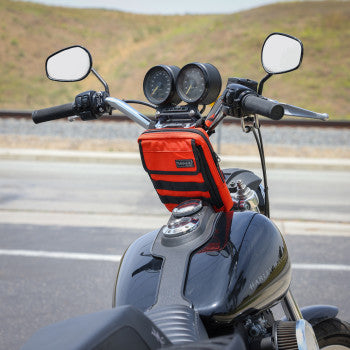 THRASHIN SUPPLY Handlebar Bag Slim - Orange  THB-0035