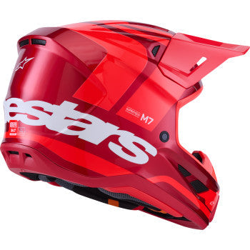 ALPINESTARS SM7 Helmet - Core - Gloss Red - 2XL 8301826-3127-XXL
