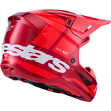 ALPINESTARS SM7 Helmet - Core - Gloss Red - 2XL 8301826-3127-XXL