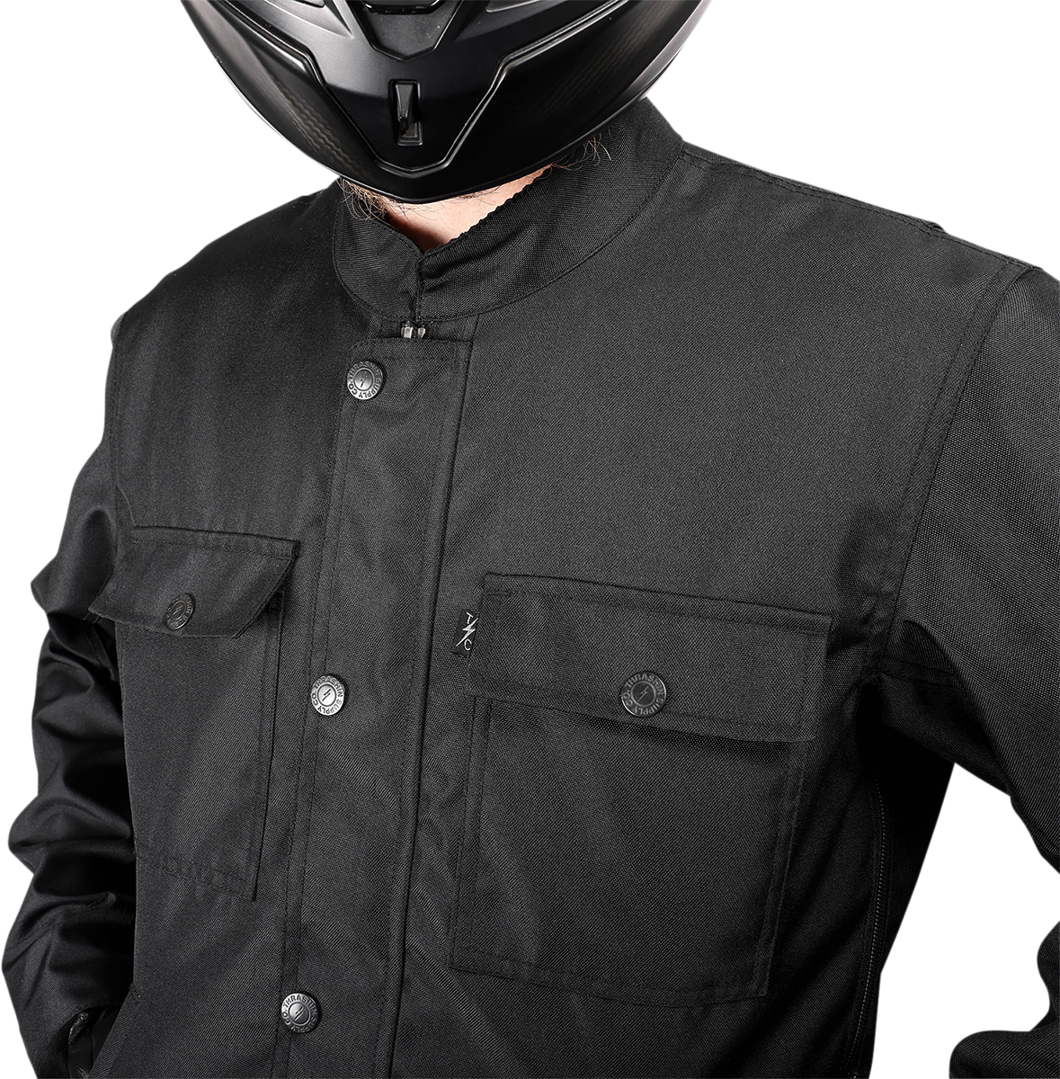 THRASHIN SUPPLY CO. Atlas Jacket - Black - 2XL TMJ-02-12