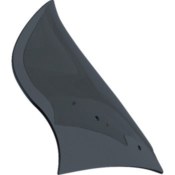 KLOCK WERKS Flare™ Windshield - 13-1/2" - Dark Smoke - FLTRX KWW-01-0704-DS