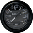 LEGEND SUSPENSION Fairing Mounted LED Backlit PSI Gauges - Black 2212-0484