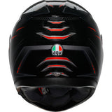 AGV K3 Helmet - Syth - Black/Red - Small 2118381004-021-S