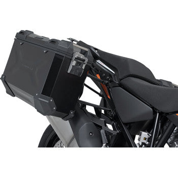 SW-MOTECH Adventure Luggage System - Black - KTM Super Adventure R/S '21-'24 ADV.04.835.75000/B