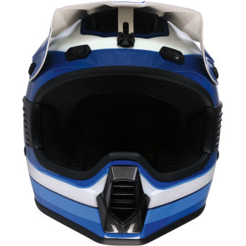 Z1R Child Dirt Maxx Helmet - Vortex - Blue/White - L/XL 0111-1745