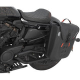 SW-MOTECH SysBag Side Bag System - Black - Harley-Davidson Sportster S RH1250S '21-'24 BC.SYS.18.019.31000B