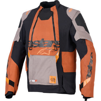 ALPINESTARS Jacket Halo Pro Ds Xf Lmntd Wlnt/Rust/Blk Xl 3200426-9279-XL