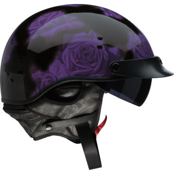 Z1R Vagrant NC Helmet - Rose - Black/Purple - Medium 0103-1446