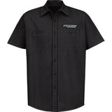 MOOSE OFFROAD Moose Offroad Shop Shirt - Black - XL MRS01S8BCHXR