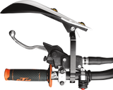 MOOSE RACING Handguards - Rebound - White 0635-1450