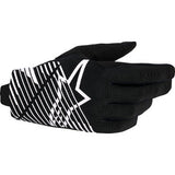 ALPINESTARS Radar Pro Gloves - Black/White - Medium 3560325-12-M