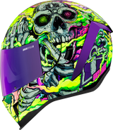 IN STOCK ICON Airform™ Helmet - Hippy Dippy - Purple - Medium 0101-16026