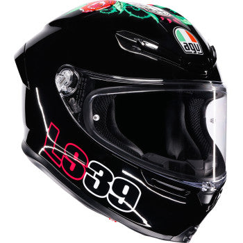 AGV Helmet K6 S Salom Tribute Lg 2118395016-030-L