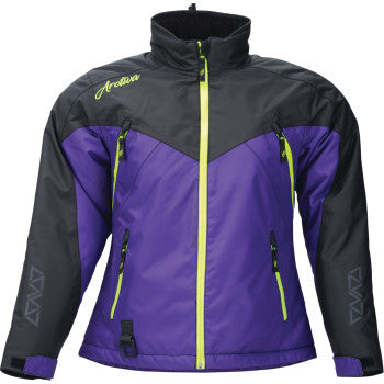 ARCTIVA Women's Pivot 7 Jacket - Black/Purple - XS 3121-0833