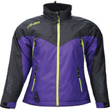 ARCTIVA Women's Pivot 7 Jacket - Black/Purple - Large 3121-0836