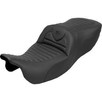SADDLEMEN Roadsofa™ Seat - without Backrest - Tuck-n-Roll - FLRT/FLTRT '15-'25 815-07-20200
