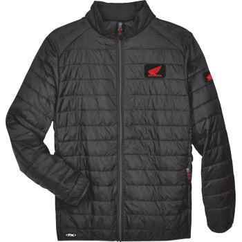 FACTORY EFFEX Honda Puffer Jacket - Black - 2XL 28-85318