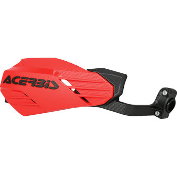 Moto-X Handguards - Red/Black