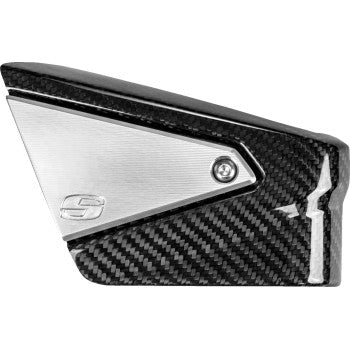 SADDLEMEN Cover Coil Carbon Fiber High Gloss CF-8-0007