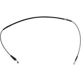 MOOSE RACING Brake Line - Stainless Steel H01-1-037/P