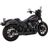 VANCE & HINES Supersport Slip-On Muffler - Black 46746