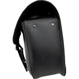 WILLIE & MAX LUGGAGE Blackjack Swingarm Bag - Black - Triangulated - Left 59919-00