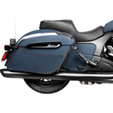 DRAG SPECIALTIES SEATS Freedom Seat - Vinyl/Solar Leather - Double Diamond Black Stitch - Challenger '20-'25/Chieftain '25 0810-2476