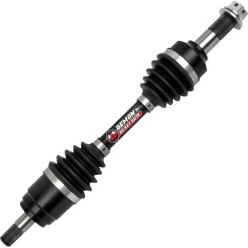 DEMON Axle - Complete - Heavy-Duty - Front Left - '14-'16 Honda TRX420 PAXL-4038HD