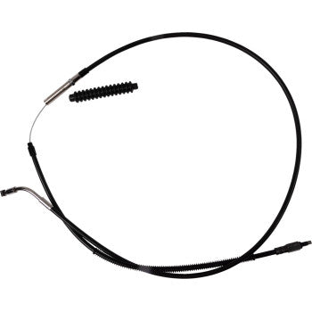 BARNETT High-Efficiency Black Vinyl Clutch Cable - +8" 101-30-10072-8