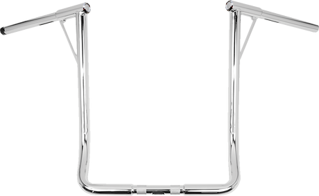 BURLY BRAND Handlebar - Louie B - 19" - Chrome B12-7006C