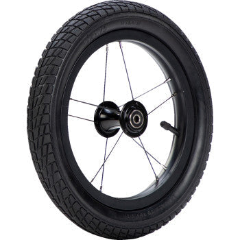 STRIDER 12" High-Traction Wheels - Set PWHEEL-12-HT-BK