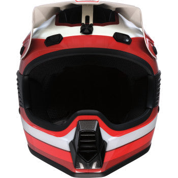 Z1R Child Dirt Maxx Helmet - Vortex - Red/White - S/M 0111-1741