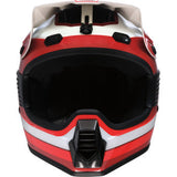 Z1R Child Dirt Maxx Helmet - Vortex - Red/White - L/XL 0111-1743