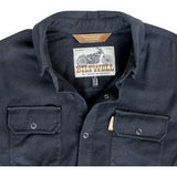 BILTWELL HI Test Flannel Shirt - Black - Medium 8128-124-003