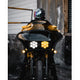 CUSTOM DYNAMICS LED Turn Signals - Black -Yellow Lens - Road Glide SD-RG-FT-YB