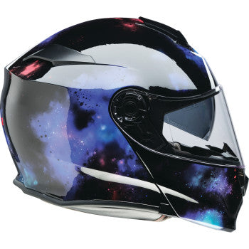 Z1R Solaris 2.0 Modular Helmet - Infinix - Black - XL 0100-2603