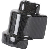THRASHIN SUPPLY CO. Cover Steering Lock - Gloss Weave Carbon Fiber TSC-3033-0