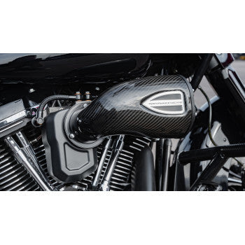 PERFORMANCE MACHINE (PM) C4 Series Air Cleaner Kit - Black Ops™ - Big Twin 0206-2162-SMB