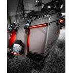 CUSTOM DYNAMICS LED Latch Lights - Saddlebag - Smoke Lens CD-LATCH-23-S