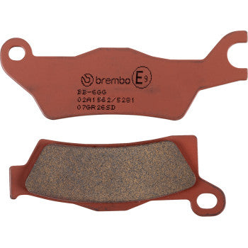BREMBO Brake Pad Sd Sint Fr/Rr 07GR26SD