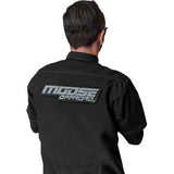 MOOSE OFFROAD Moose Offroad Shop Shirt - Black - Large MRS01S8BCHLR