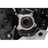 SW-MOTECH Engine Case Protector - Black/Silver - Kawasaki - Z900 MSS.08.868.10000