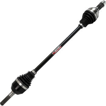 DEMON Axle - Complete - Heavy-Duty - Front Left - Maverick X3PAXL-3035HD