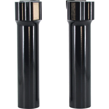 WILD 1 Chubby® Billet Risers - 6" - Gloss Black WO528GB