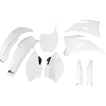 UFO Body Kit - White - YZ 250/450 F '08-'09 YAKIT305F@046