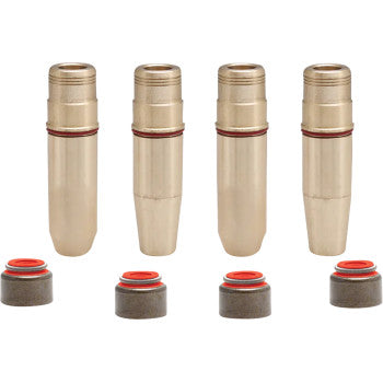 KIBBLEWHITE Valve Guide Kit - 0.5635" - +0.001" Oversize - Evolution | Twin Cam | XL 20-24551