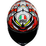 AGV K6 S Helmet - Bezzecchi 2024 - XL 2118395016-027-XL
